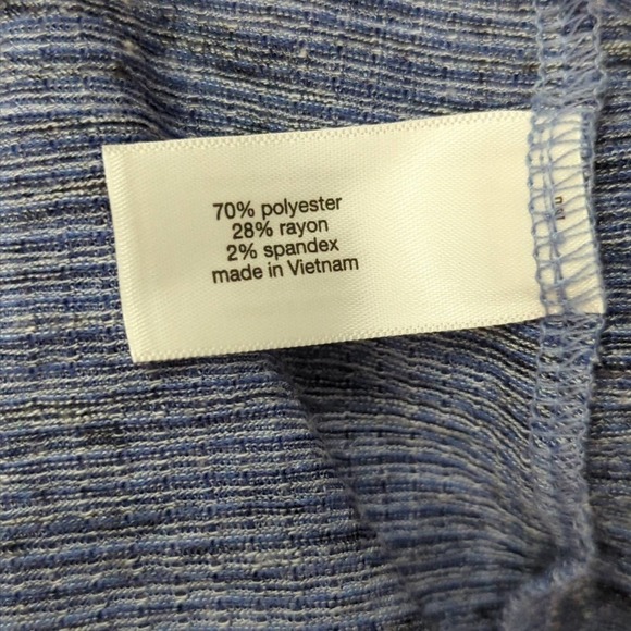 Lane Bryant Blue Knit Bell Sleeve Top‎ | Plus Size 26/28 | NWT - Picture 4 of 6